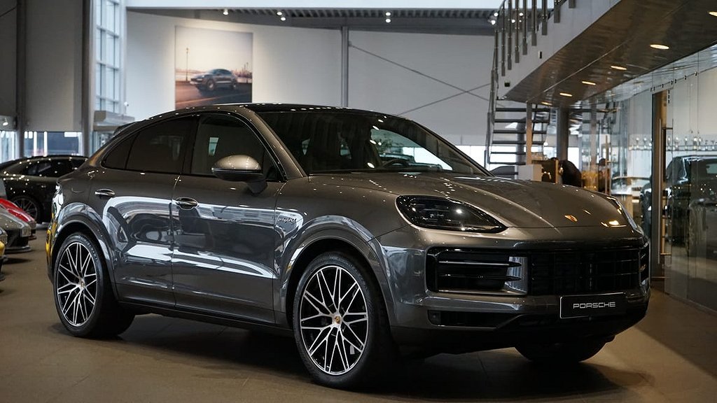 Porsche Cayenne Coupé E-Hybrid