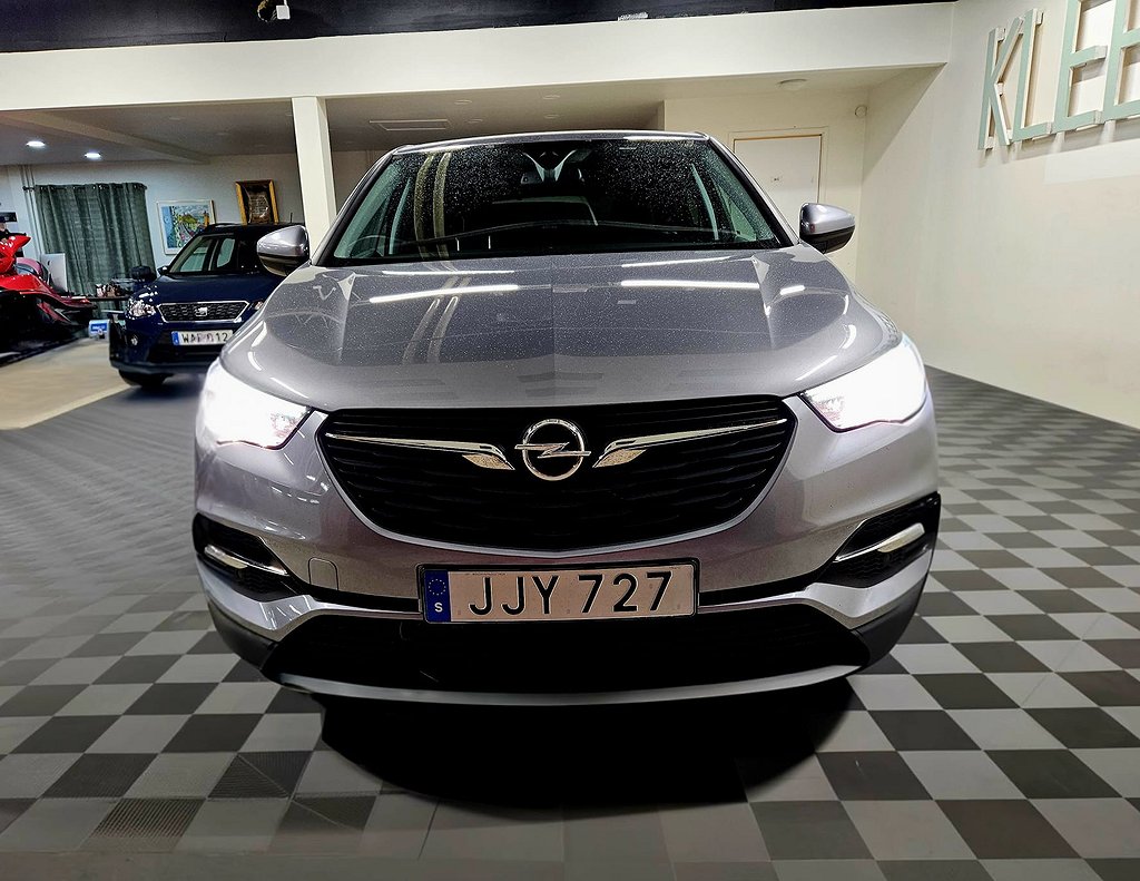 Opel Grandland X 1.2 Turbo Euro 6