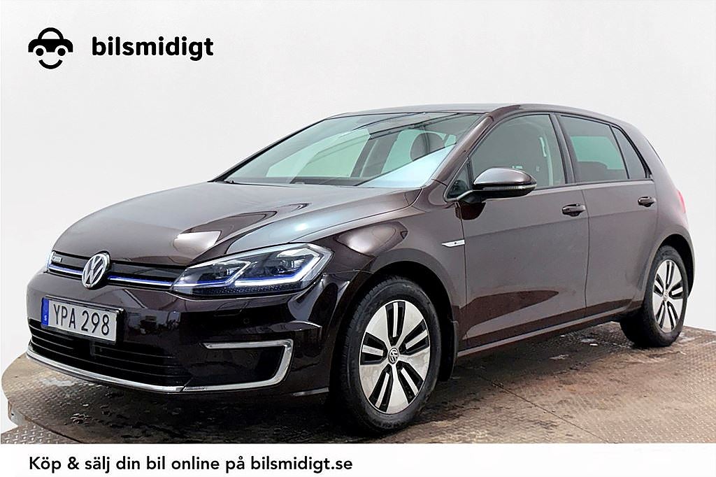 Volkswagen E-Golf Premium Vinterpaket Navi Kamera Climatronic 136hk