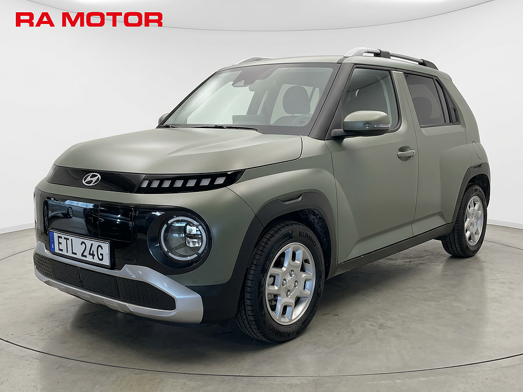 Hyundai Inster Long Range / Advanced / 370 km räckvidd / Demo 2025