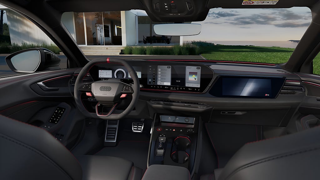 Audi RS5 Avant MOMS Tech Pro RS-interiörpaket Massage Pano HuD