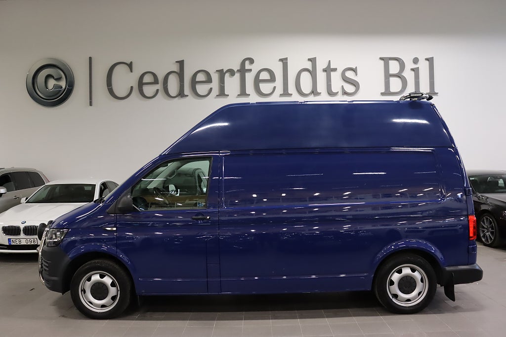 Volkswagen Transporter  Auto Inredd Hög Värmare 5,95% RÄNTA!