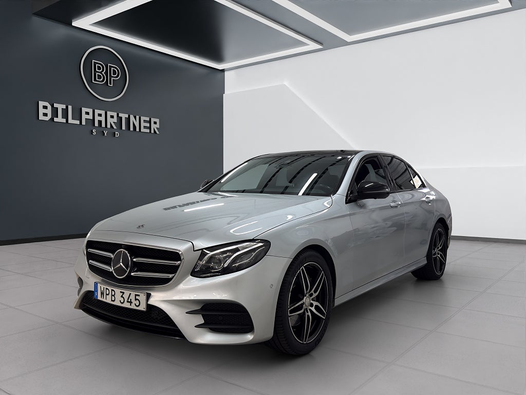 Mercedes-Benz E 220 d 9G-Tronic AMG Line/Pano/Navi/360*Kam/Wide/SE SPEC