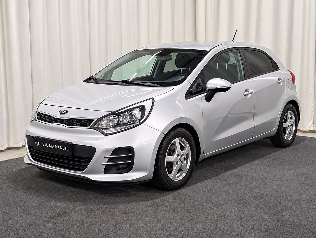 Kia Rio 5-dörrar 1.2 GLS|GPS|Kamera|Rattvärme|