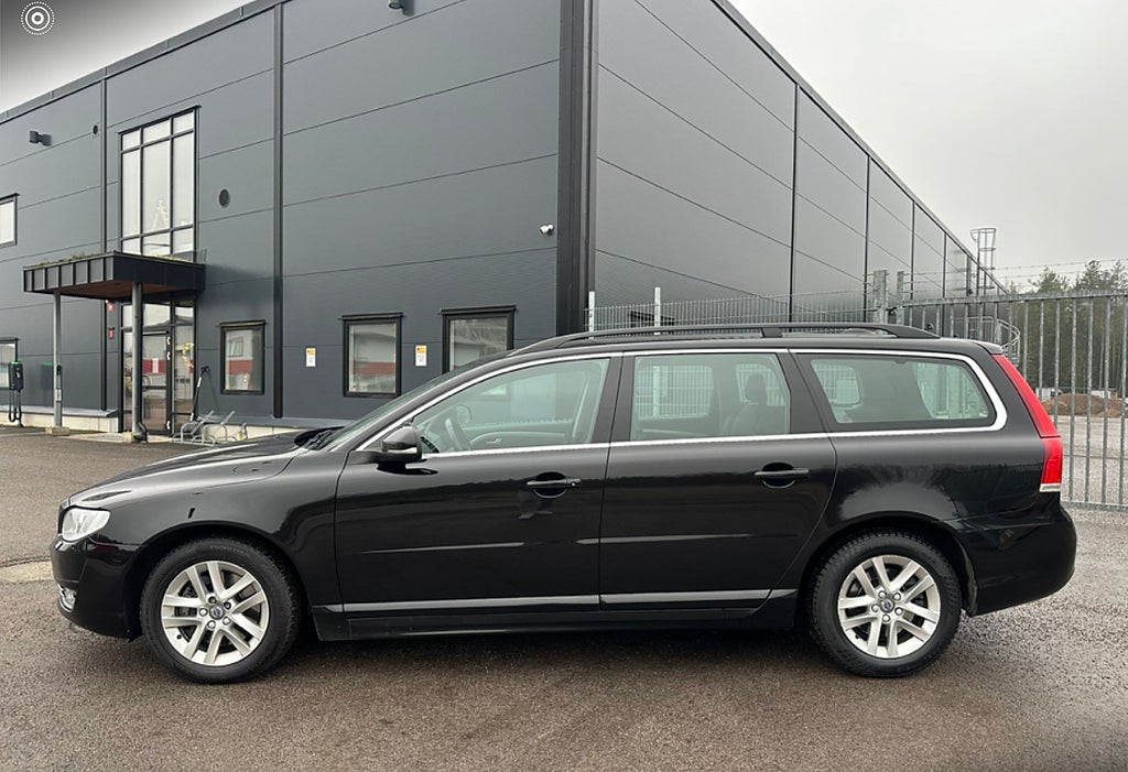 Volvo V70 D4 AWD Automat/ Drag/ 7.212 mil/ 1 ägare / 