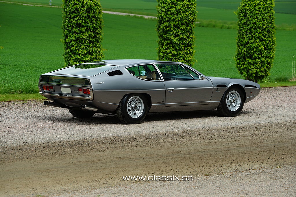 Lamborghini Countach Espada S2 Mycket fin!