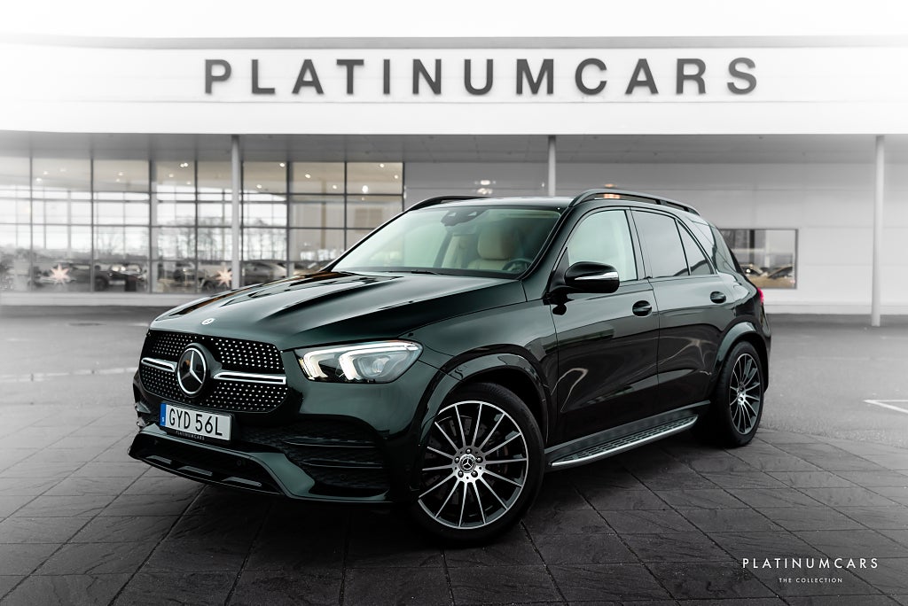 Mercedes-Benz GLE 350 de 4M AMG 320hk / Night / ADS+ / Drag