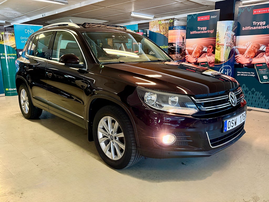 Volkswagen Tiguan 1.4 (160hk) TSI 4Motion*800kr/mån*Dragkrok