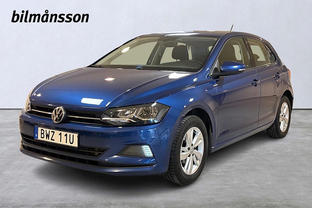 Volkswagen Polo 1.0 TSI DSG, 95hk