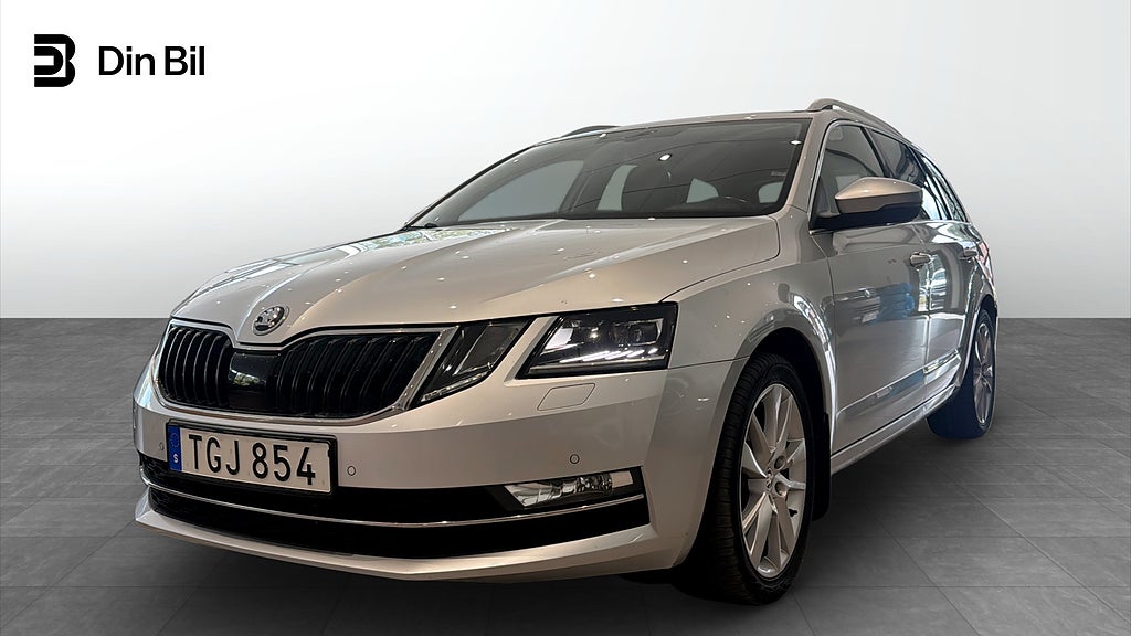 Skoda Octavia 4x4 2.0 TDi 150hk DSG Drag/Navigation/Värmare