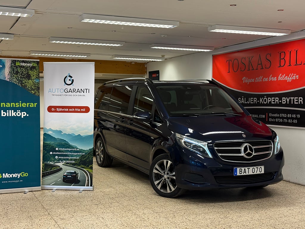 Mercedes-Benz V 250d 4MATIC 3.1t 7G-Tronic Plus Avantgarde Euro 6 