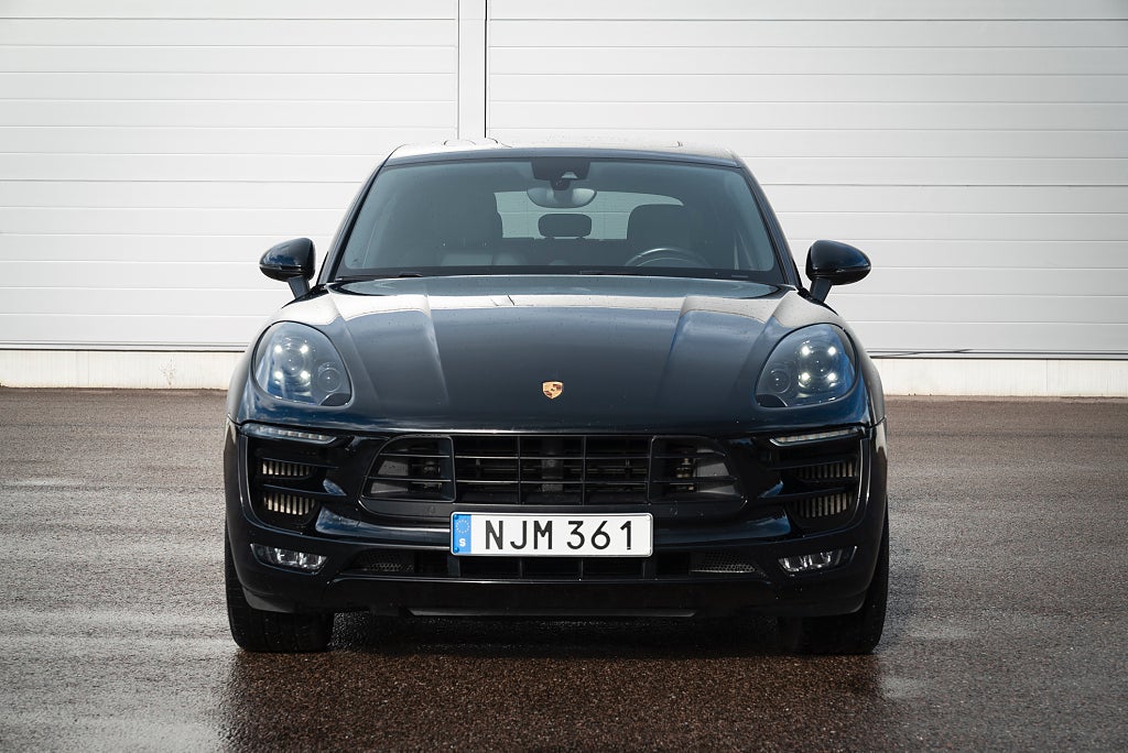 Porsche Macan GTS 2017 - miniatyr 3
