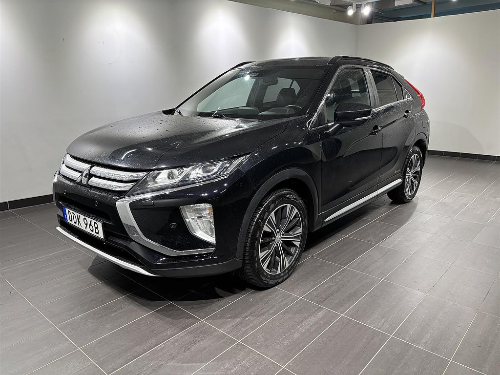 Mitsubishi Eclipse Cross 4WD 360 Headup Pano CarPlay | Ränta 1,99%