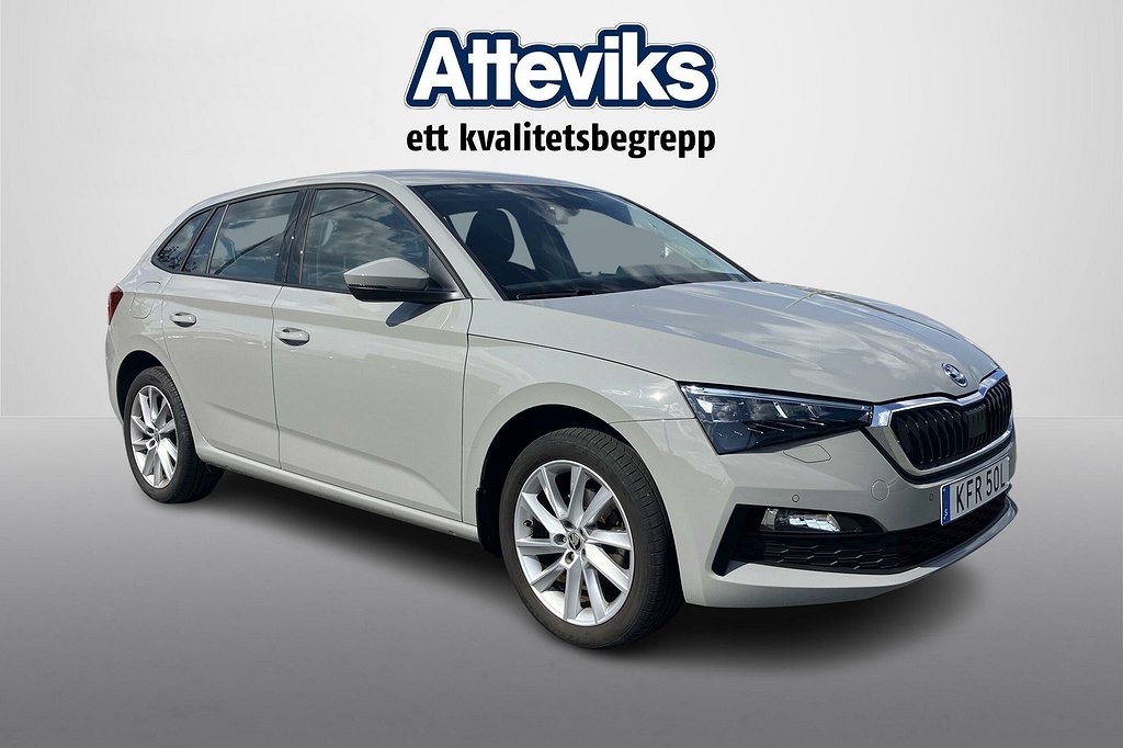 Skoda Scala TSI 110 STYLE ACC LÅGMIL 1 ÄGARE