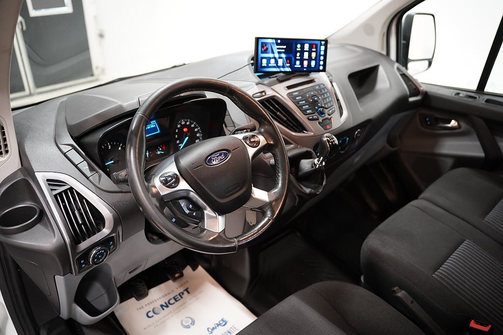 Ford Transit Custom L2 340 2.0 TDCi 170hk D-värmare Drag P-sens Carpl