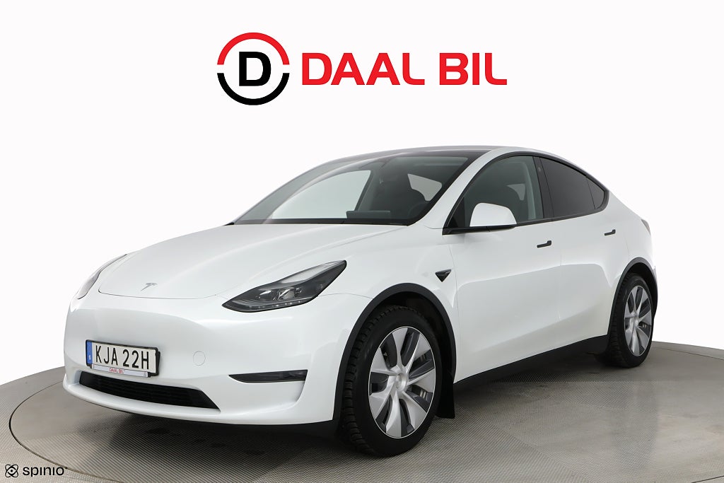 Tesla Model Y LONG RANGE AWD 514HK P-VÄRM DRAG PANO B-KAM AUTOPILOT
