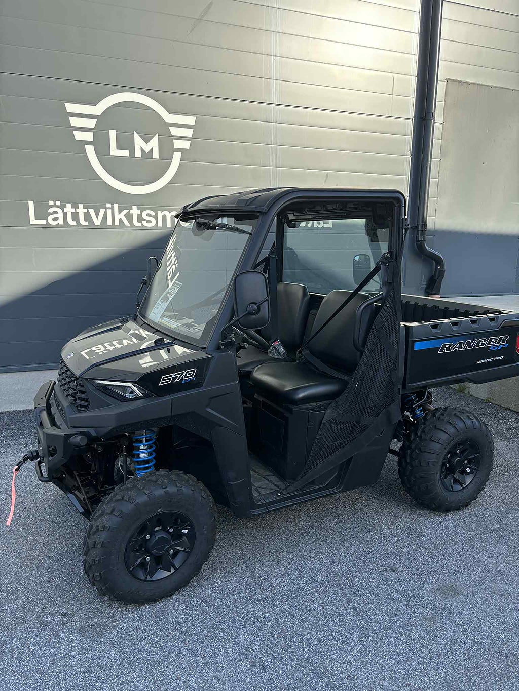Polaris Ranger 570 EPS Nordic Pro SE Demo 