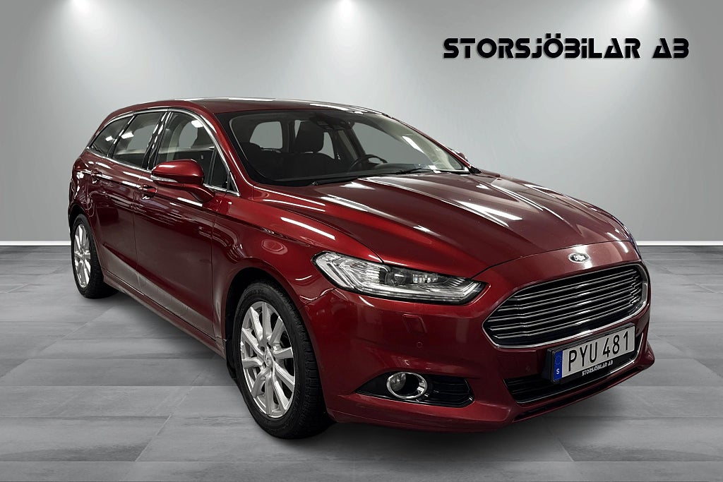 Ford Mondeo Kombi 2.0 TDCi AWD Powershift Business +Vinterhjul