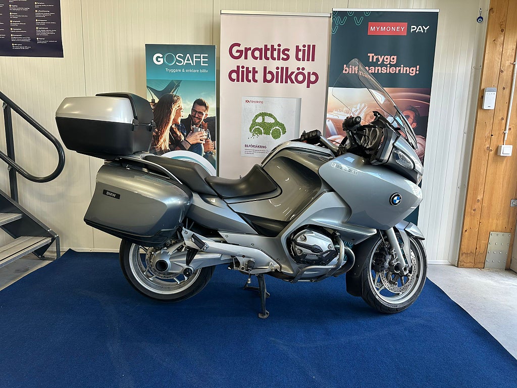 BMW Motorrad R 1200 RT MANUELL 110 HK NY SER  RÄNTEFRITT 2 ÅR  SV-SÅLD