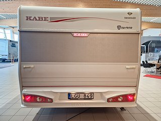 Husvagn, 1-axl Kabe SMARAGD XL KS 4 av 18
