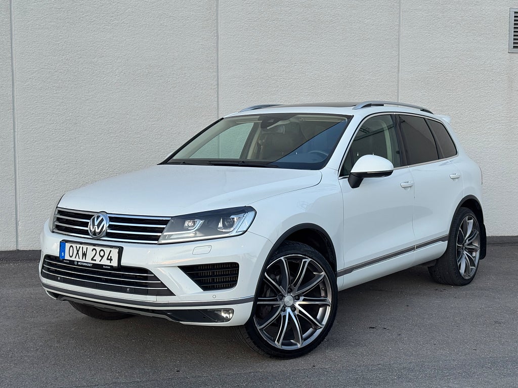 Volkswagen Touareg 3.0 TDI 4Motion PANO/SKINN/KAMERA/VÄRMARE  Euro 6
