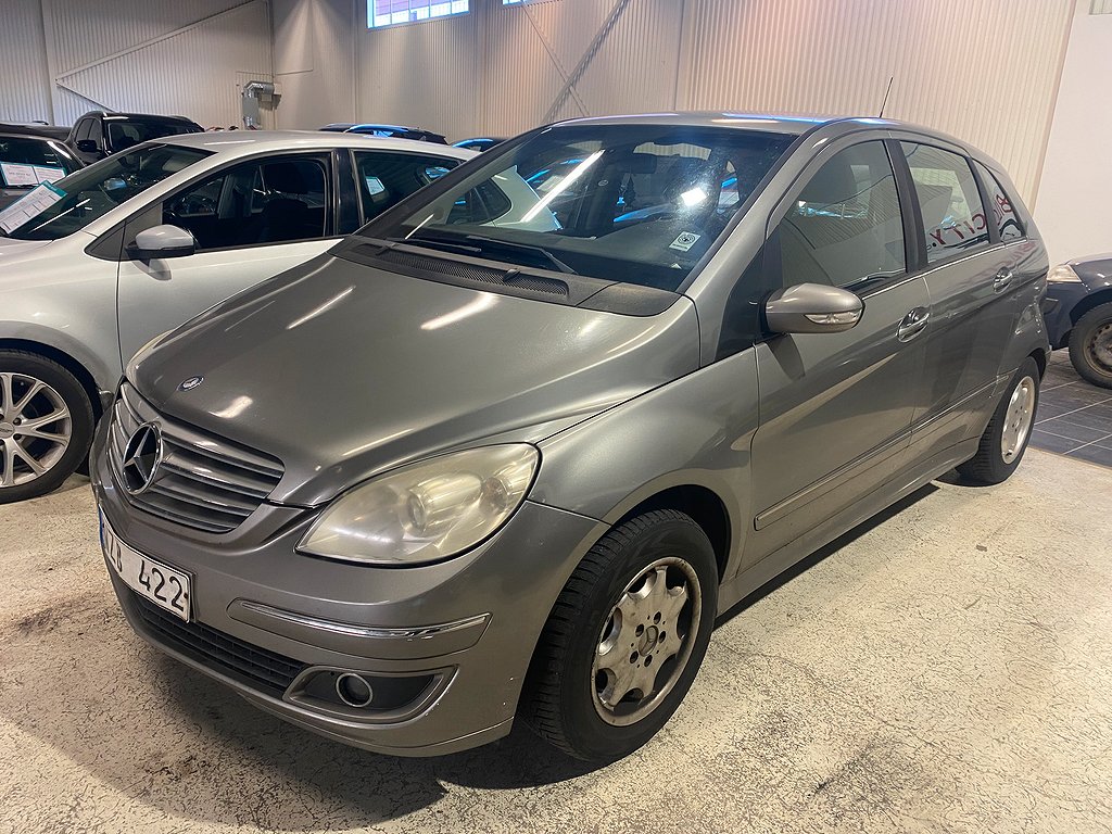 Mercedes-Benz B 170 Sommar+Vinterhjul Nyservad