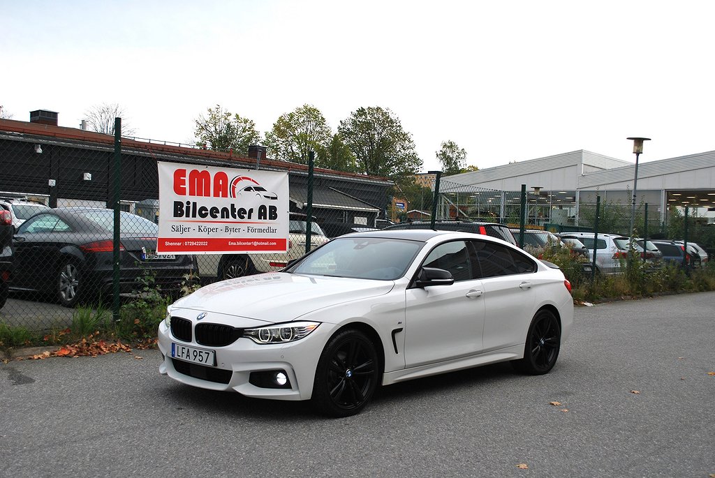 BMW 420 d xDrive Gran Coupé Steptronic|Msport Eu6|2100kr\mån