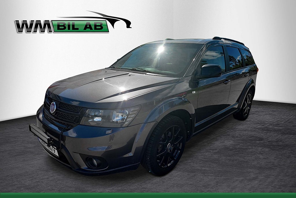 Fiat Freemont 2.0 Multijet 170HK 4x4 , M/K drag