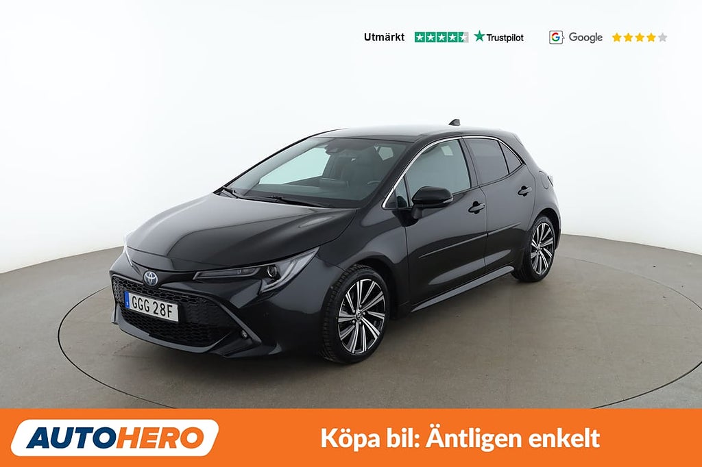 Toyota Corolla Backkamera, Rattvärme