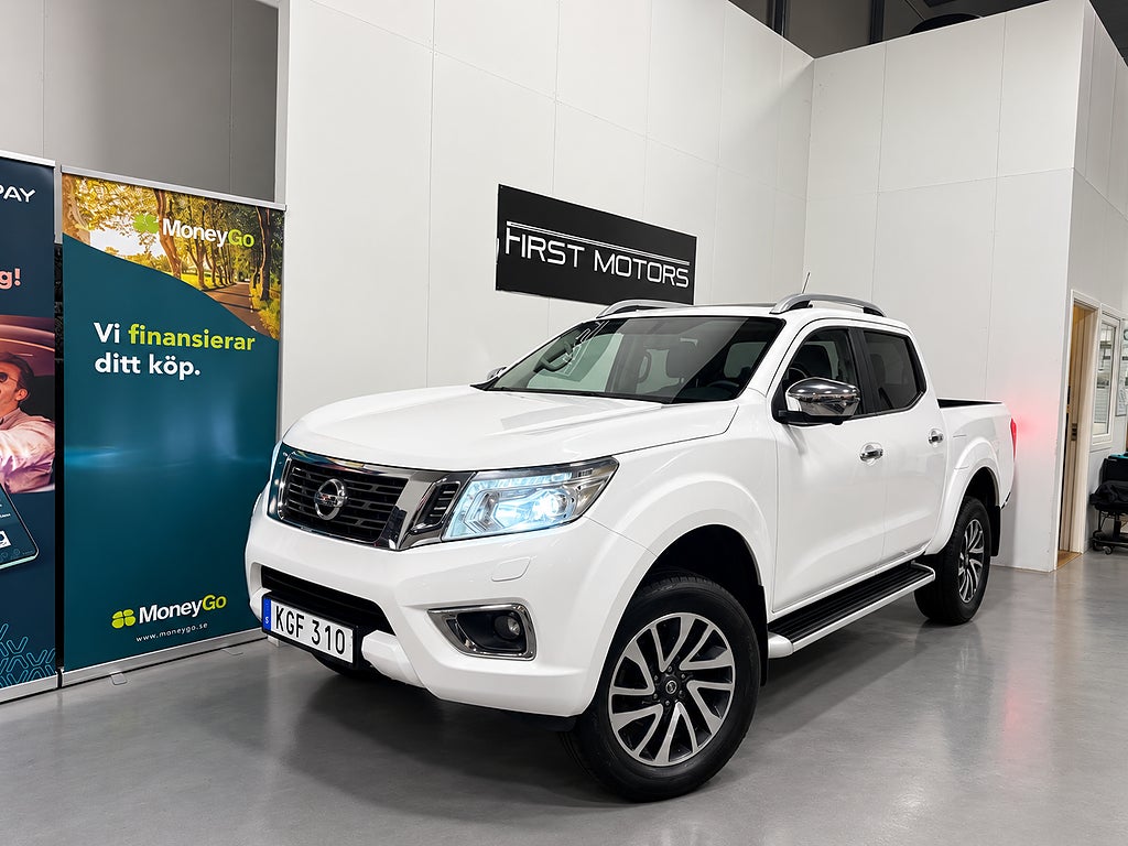 Nissan Navara Dubbelhytt 2.3 dCi 4WD Euro 6/1-Ägare/Skin klädsel