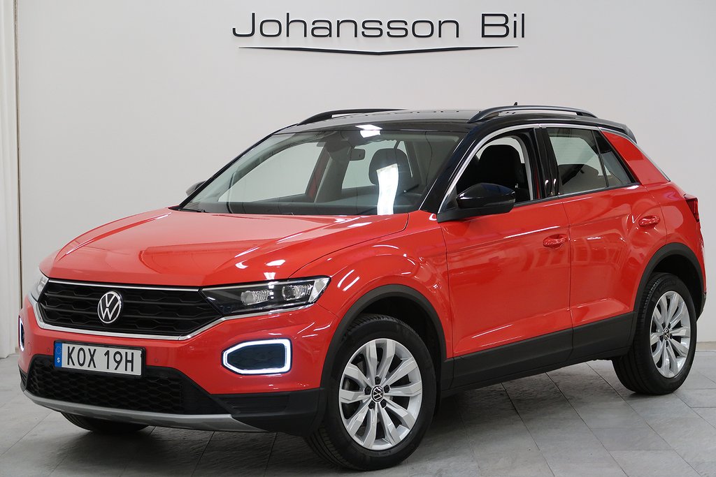 Volkswagen T-Roc 1.5 TSI DSG Värmare B-kamera *Reserverad*