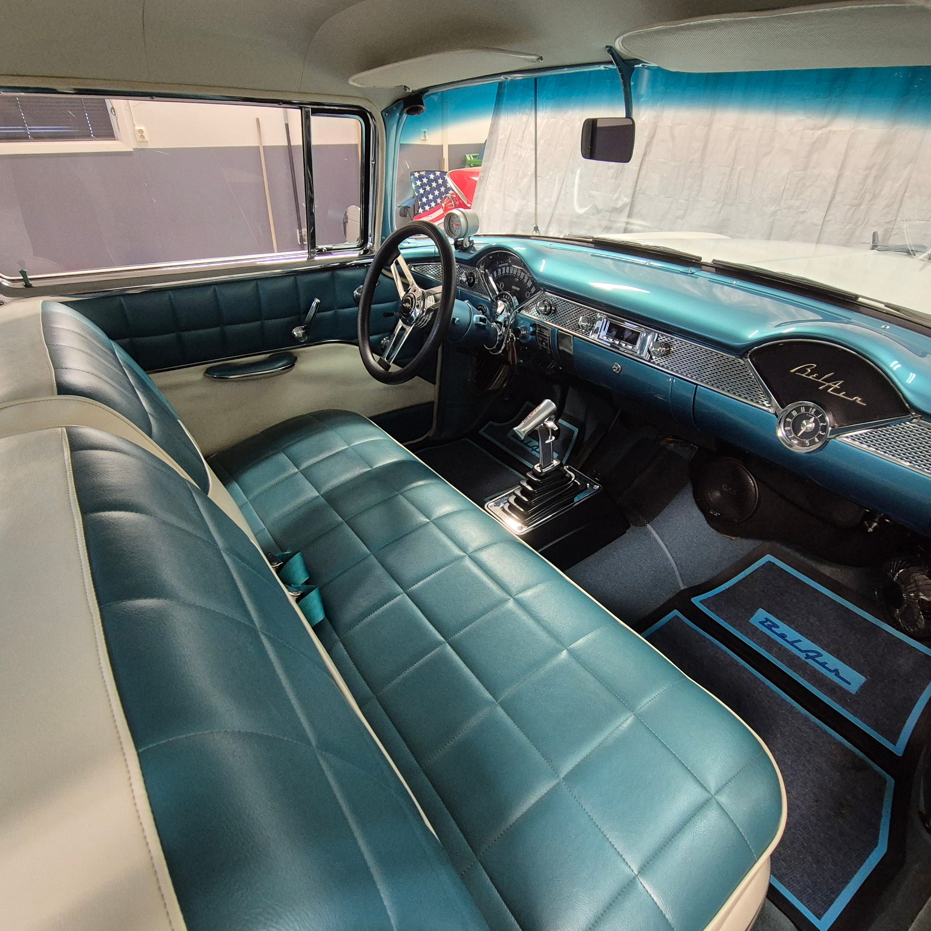 Chevrolet Bel Air SÅLD 1955, bild 3/34