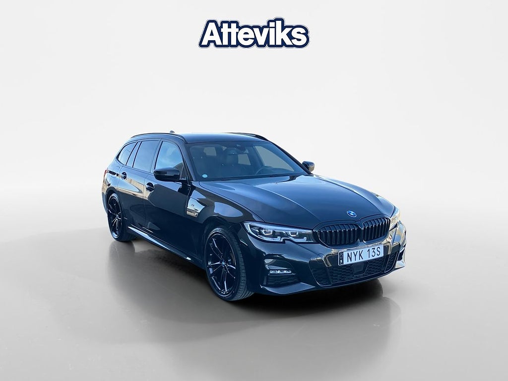 BMW 320 D Touring Steptronic 190hk M-Sport