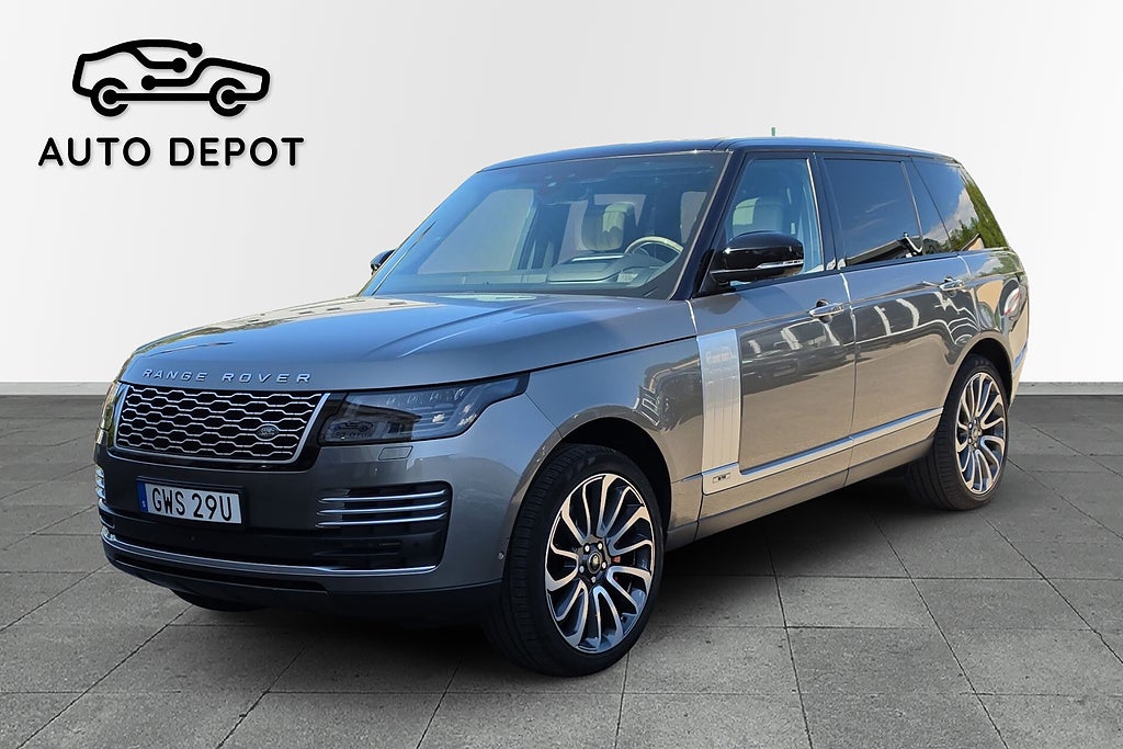Land Rover Range Rover LWB 3.0 TDV6 AWD Fullutrs