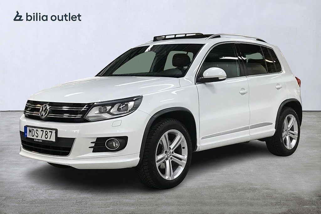 Volkswagen Tiguan 2.0 TDI 4Motion R-Line 184hk Panorama Navi Drag Carplay