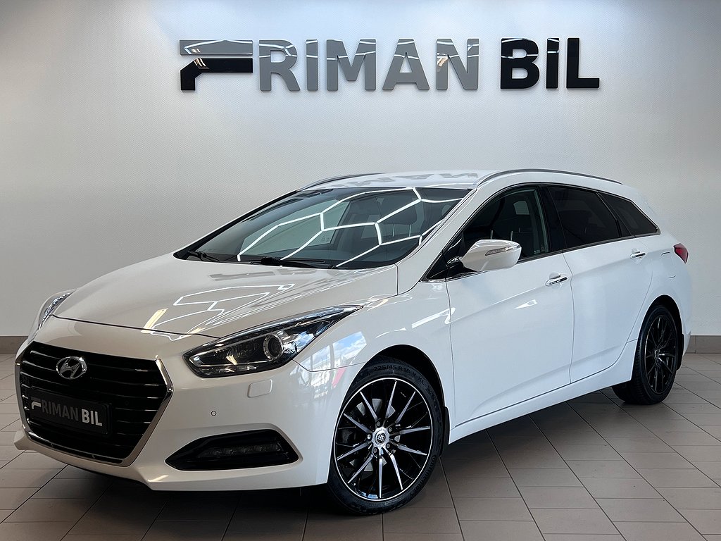 Hyundai i40 cw 1.7 CRDi ComfortPlus Drag Kamera Navi 141hk