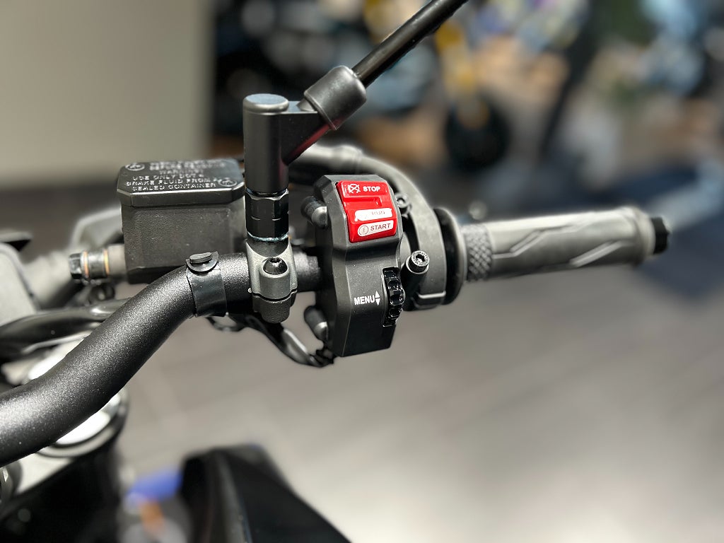 Yamaha MT125/Räntekampanj 3,45%/Tech Black/Omgående leverans!