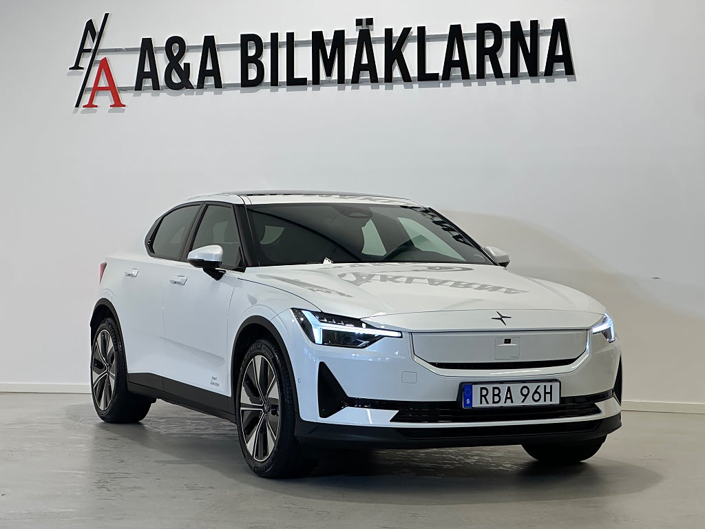 Polestar 2 Long Range Single Motor Plus H/K Pano Moms