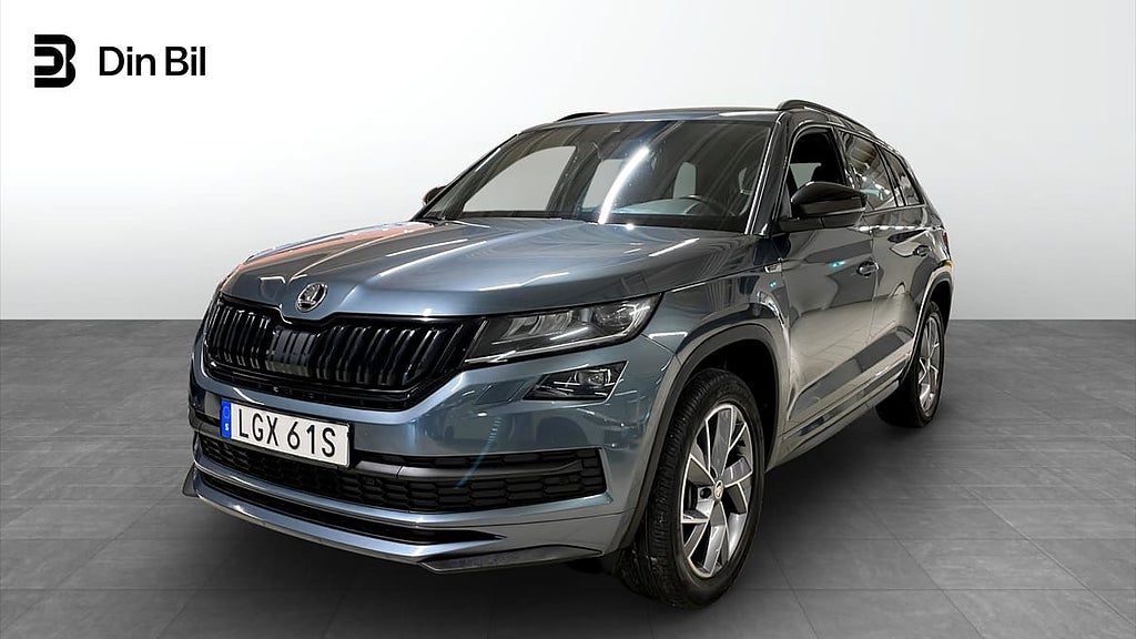 Skoda Kodiaq 2.0 TSI 4x4 Sportline 7-sits Drag Värmare Ka...