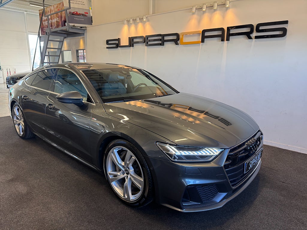 Audi A7 Sportback 55 TFSI Q 3.0 V6 TFSI S Line Ferrita Steg 2
