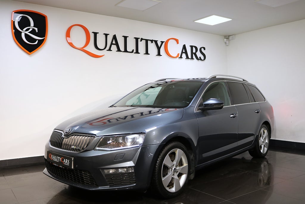 Skoda Octavia Combi RS 2.0 TDI 184hk/ Navi / Drag / Värmare