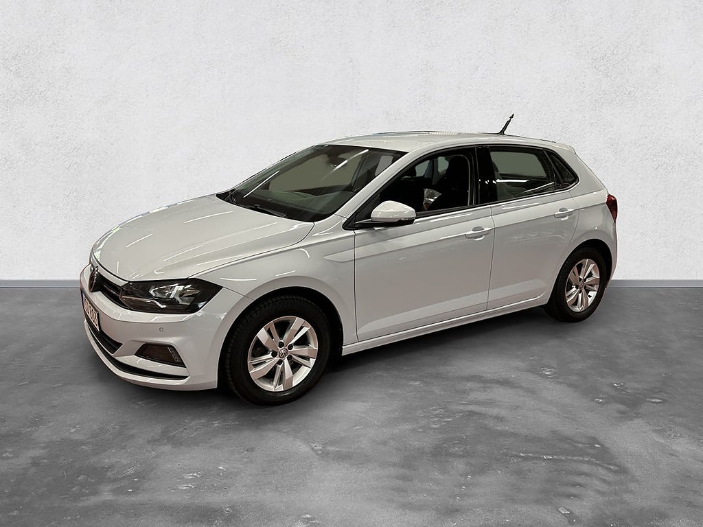 Volkswagen Polo 1.0 TSI Active DSG Sekventiell