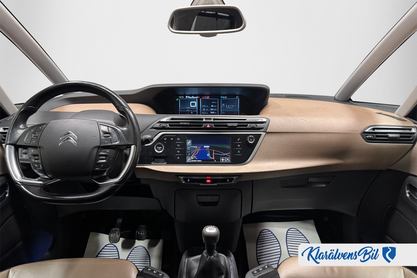 Citroen C4 Picasso 2013, bild 6/42