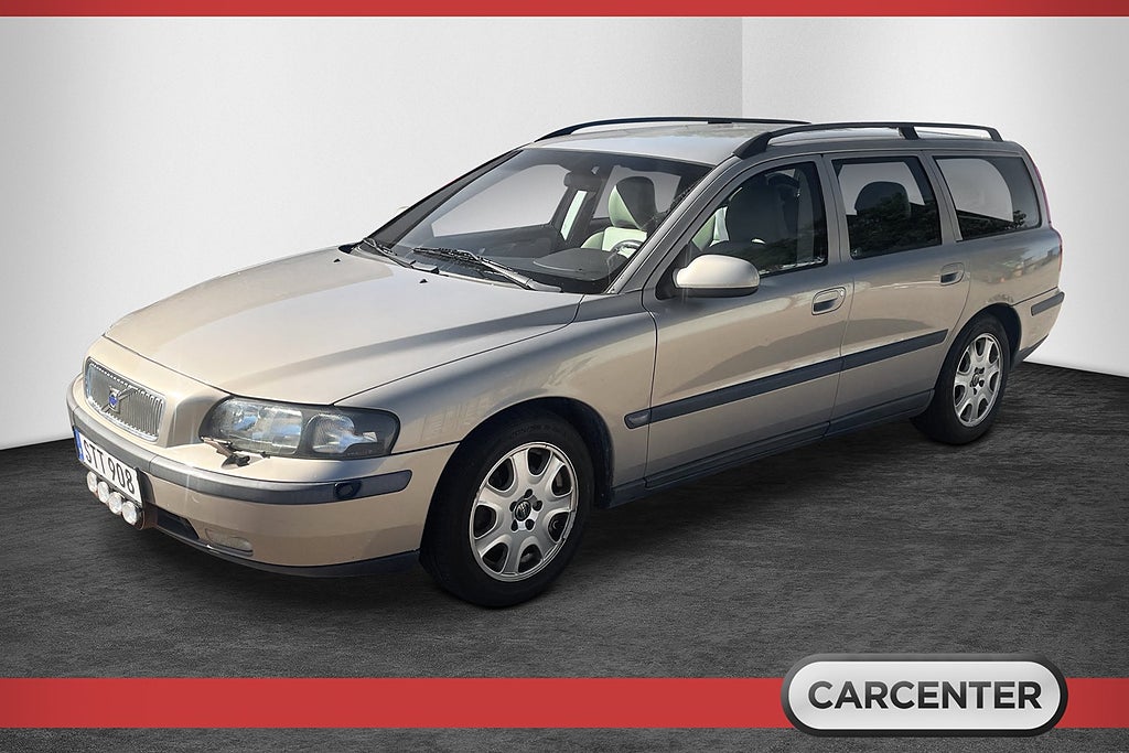 Volvo V70 2.4 Euro 4 /Drag/Kamrem bytt 