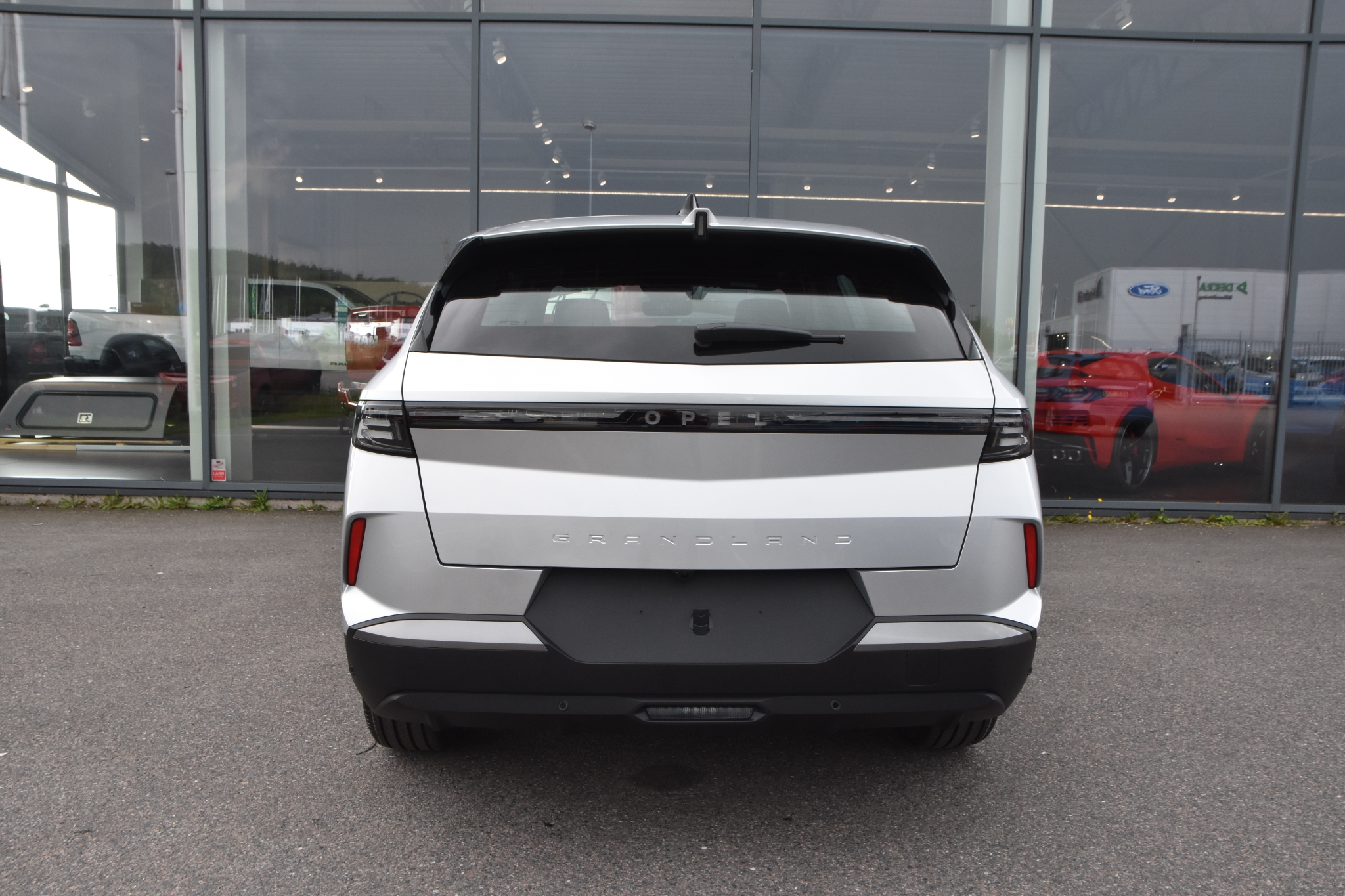 Opel Grandland NYA Hybrid 145hk Aut 2026, bild 6/45