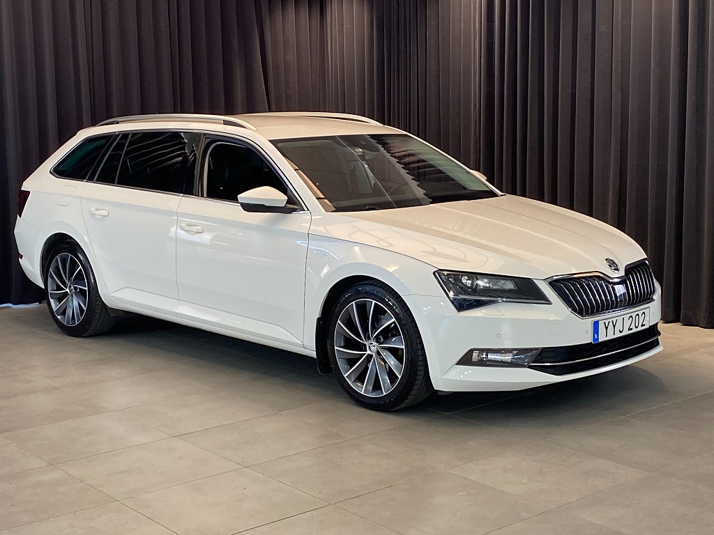 Skoda Superb 2.0 TDI 4x4 Business Edition, L&K / DRAG / VÄRMARE