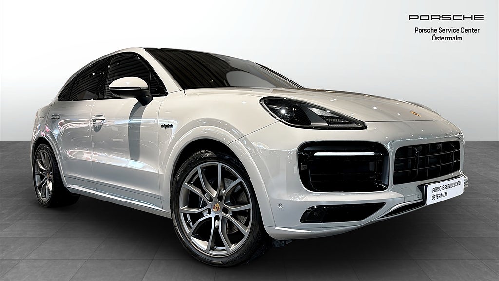 Porsche Cayenne Coupé E-Hybrid - Platinum Edition
