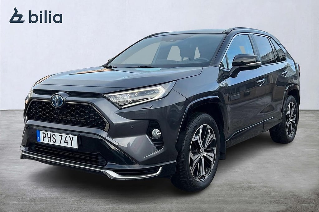 Toyota RAV4 Laddhybrid 2,5 Plug-In AWD-I Style Premiumpaket JBL Dragkrok ...