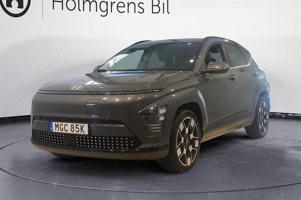 Hyundai Kona EV 65 kWh Advanced Releasing | Ränta 3,95%