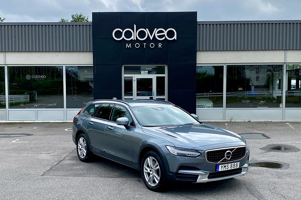 Volvo V90 Cross Country D4 AWD AUT VOC VHJUL DRAG